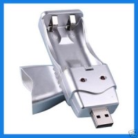 carregador de pilhas AA  via porta usb
