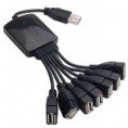 hub com 7 portas usb
